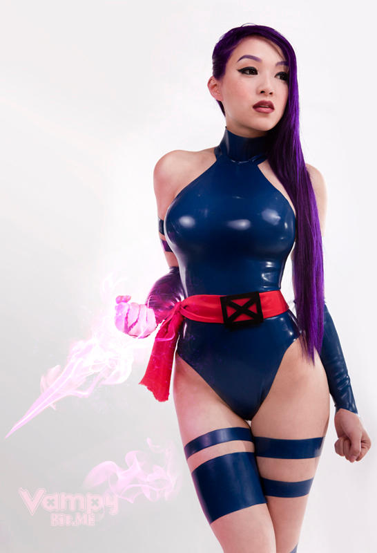 Psylocke Psychic Knife by VampBeauty