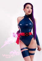 Psylocke Psychic Knife by VampBeauty