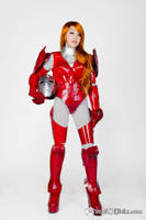 Virginia Pepper Potts Mark 1616 Cosplay by VampBeauty