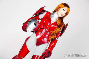 Pepper Potts Rescue Armor Mark 1616 Cosplay by VampBeauty