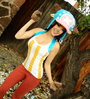 Tony Tony Chopper One Piece Cosplay by VampBeauty