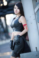 Tifa Lockhart Advent Children by VampBeauty
