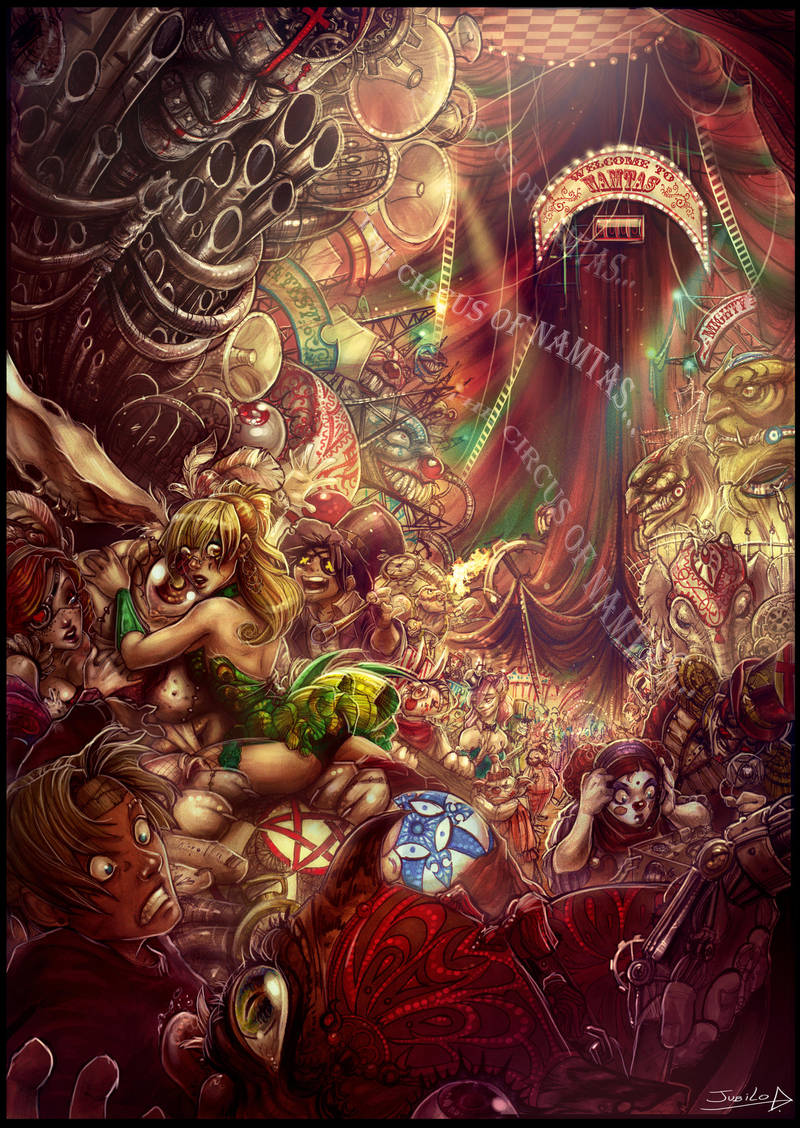 The Circus of Namtas 10 by Rivan145th