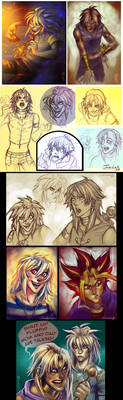 Yu Gi Oh Abridged by Rivan145th