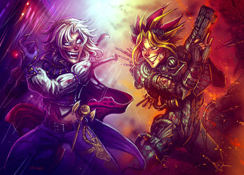 YGOTAS - Fallout by Rivan145th