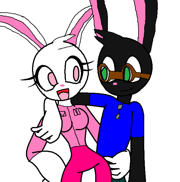 Natasha Meets Benny by mewmewspike