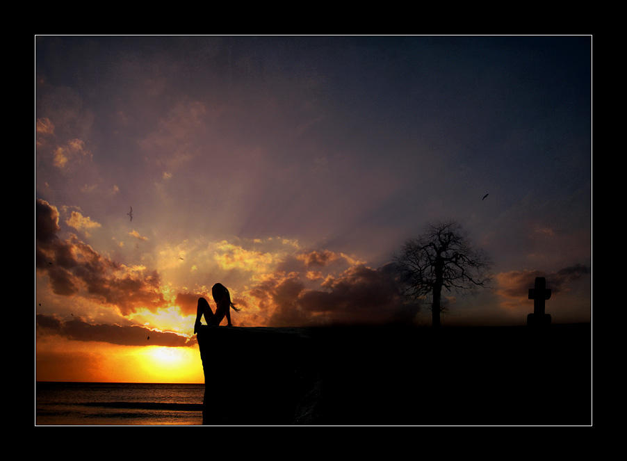 Lonely... by Pixelcoma