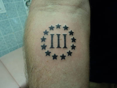 three percenter tattoo by spellfire42489 on DeviantArt