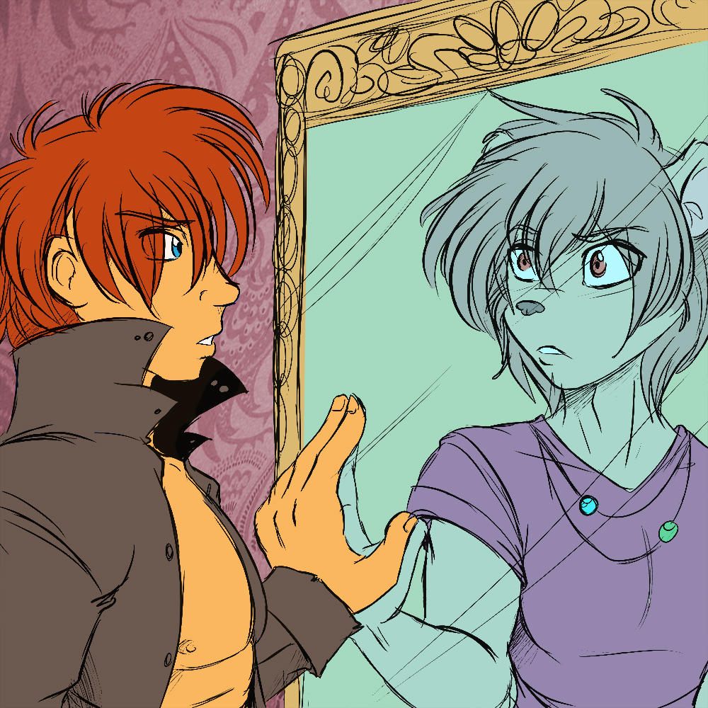 Reflections of the Past and Future By Avencri Colo by MrAMP