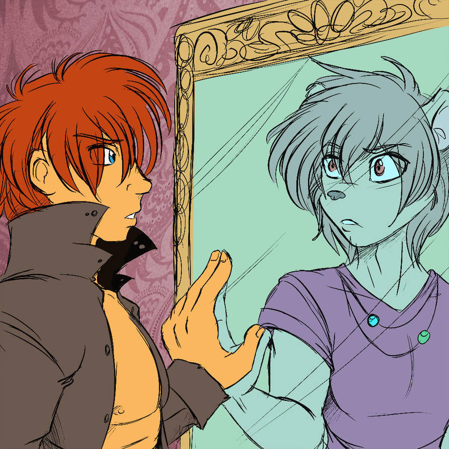 Reflections of the Past and Future By Avencri Colo by MrAMP