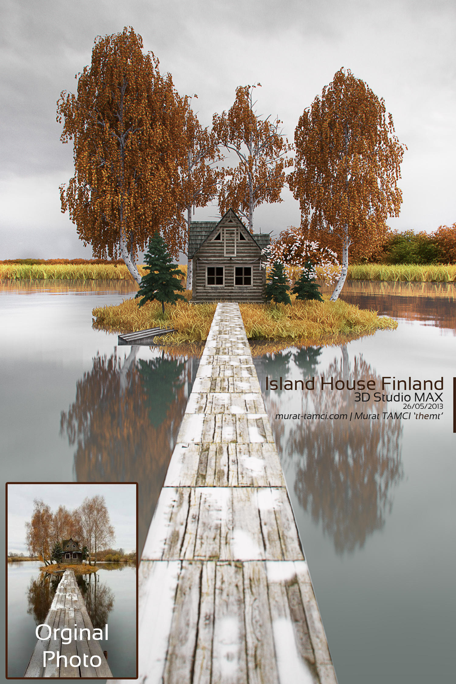 Island House Finland by themt