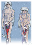 Inu Sess Merry Christmas by Zyephens-Insanity