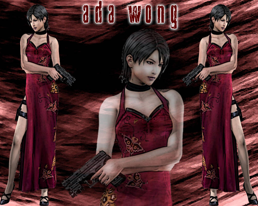 Resident Evil 4 Ada Wong By Omni Dante On Deviantart
