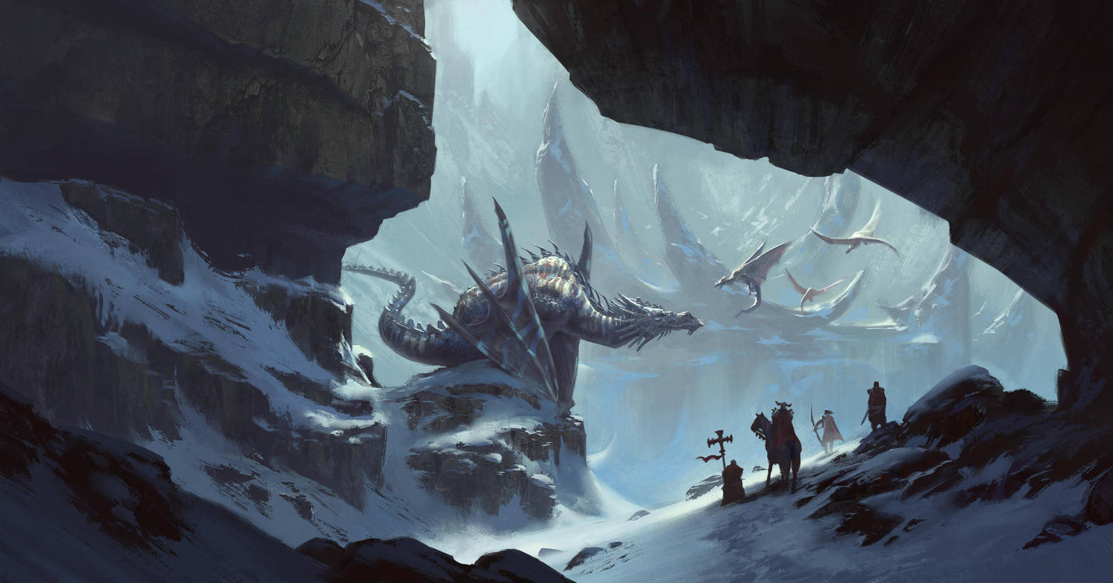 Dragon's Nest by KlausPillon
