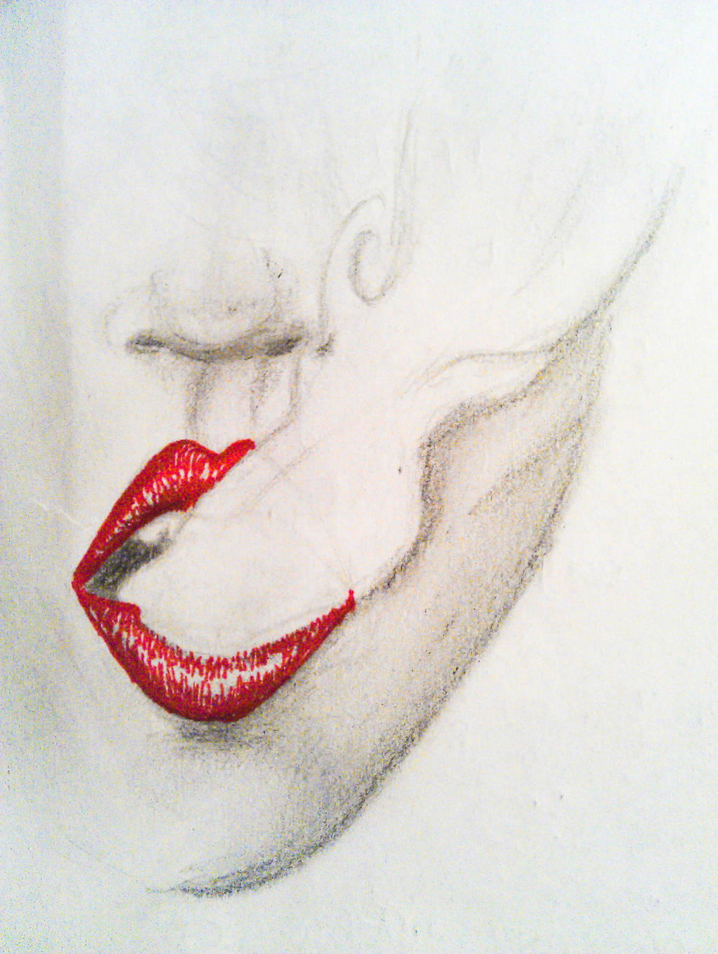 Smokey lips by Grumzz