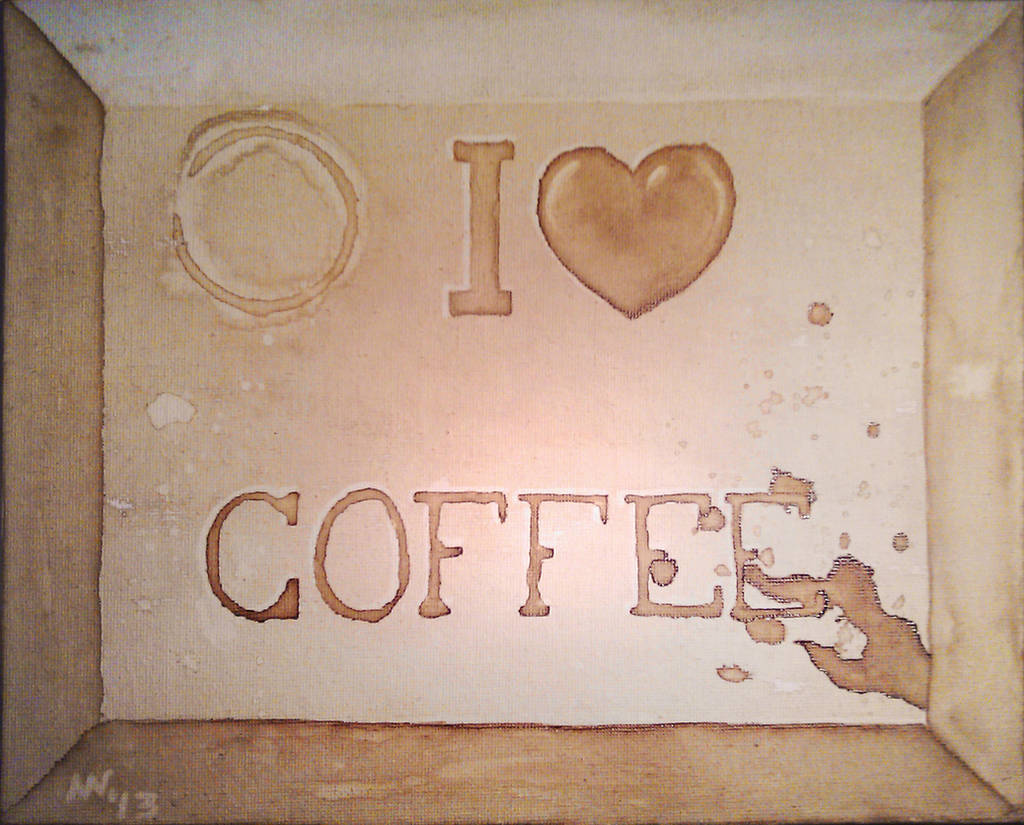 Coffee Painting by Grumzz