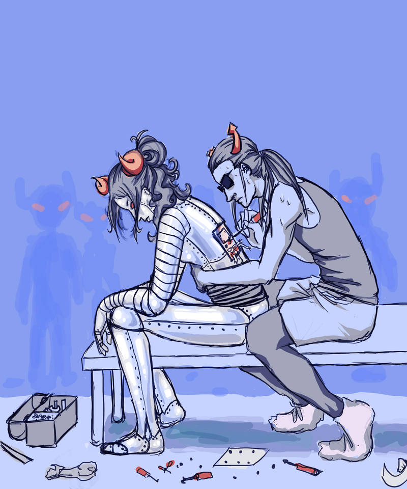 System Maintenance by nargirl