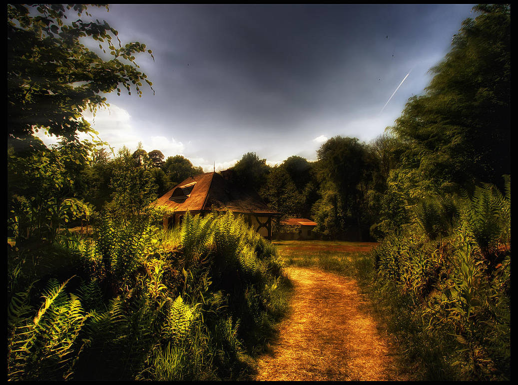 Enter the glade by Riot23