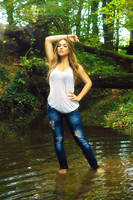 ... small river ... by Riot23