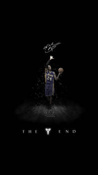 Kobe The End Of Mamba Show Wallpaper For Iphone By Skdworld On