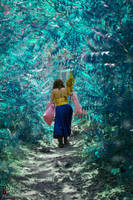 Road to Macalania ~ Yuna ~7~ by NekoHibaPC