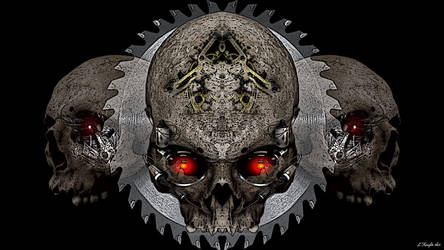 PsyGear Skull v3 by KnightFlyte96