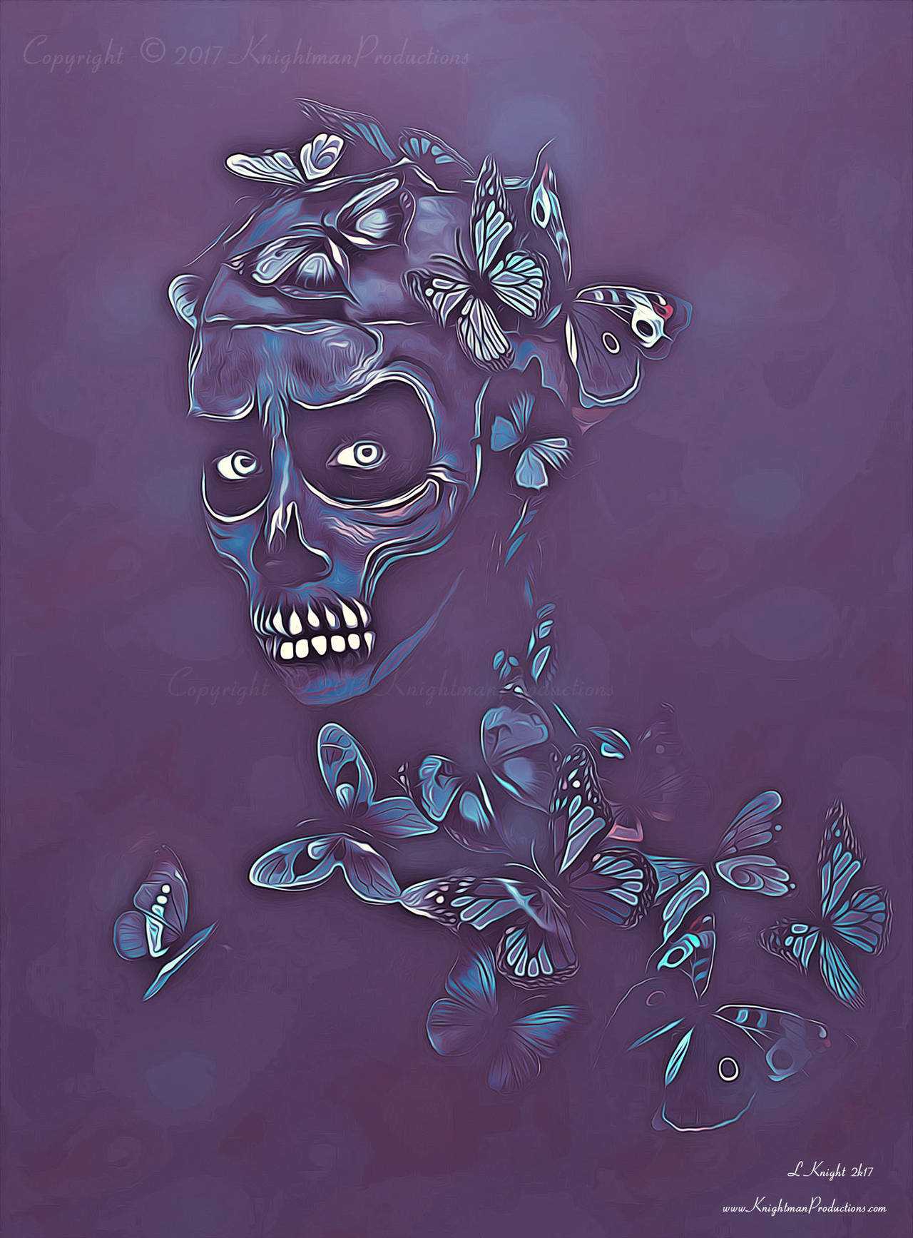 Dead Light Glow by KnightFlyte96