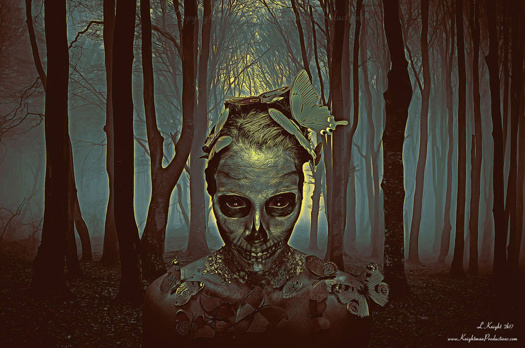 Dark Forest Keeper by KnightFlyte96