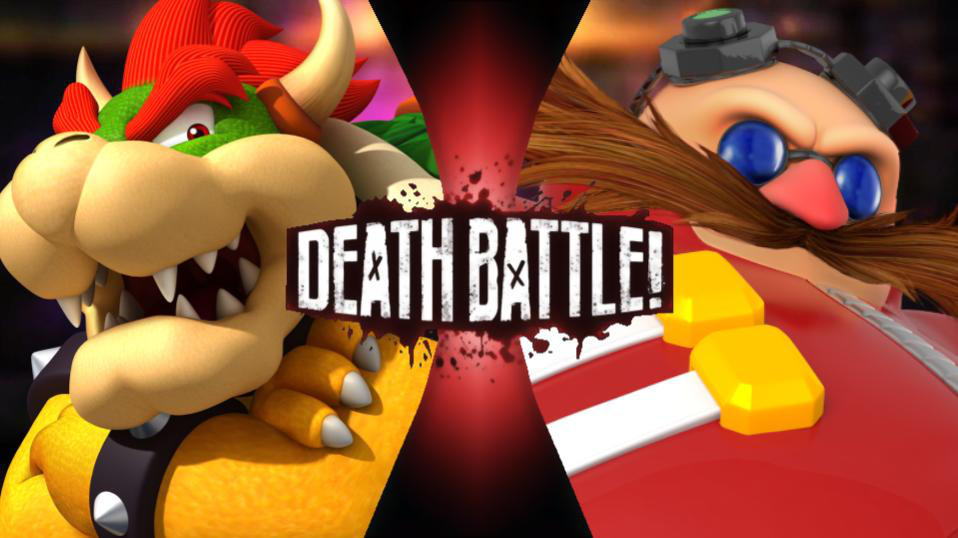 Bowser VS Eggman | DEATH BATTLE! (Prelude) by HootFreeman on DeviantArt