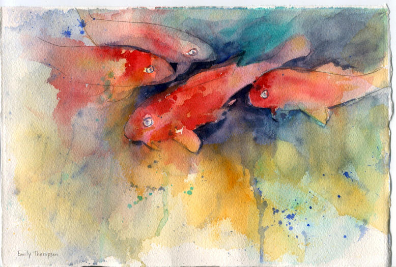 Watercolor by tylime Watercolor by tylime