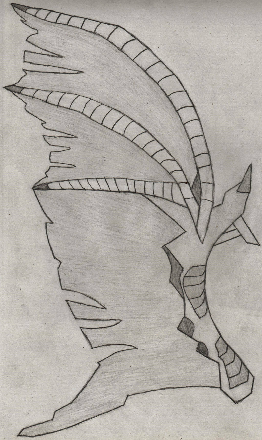Dragon Wing by HeadlongEquestria