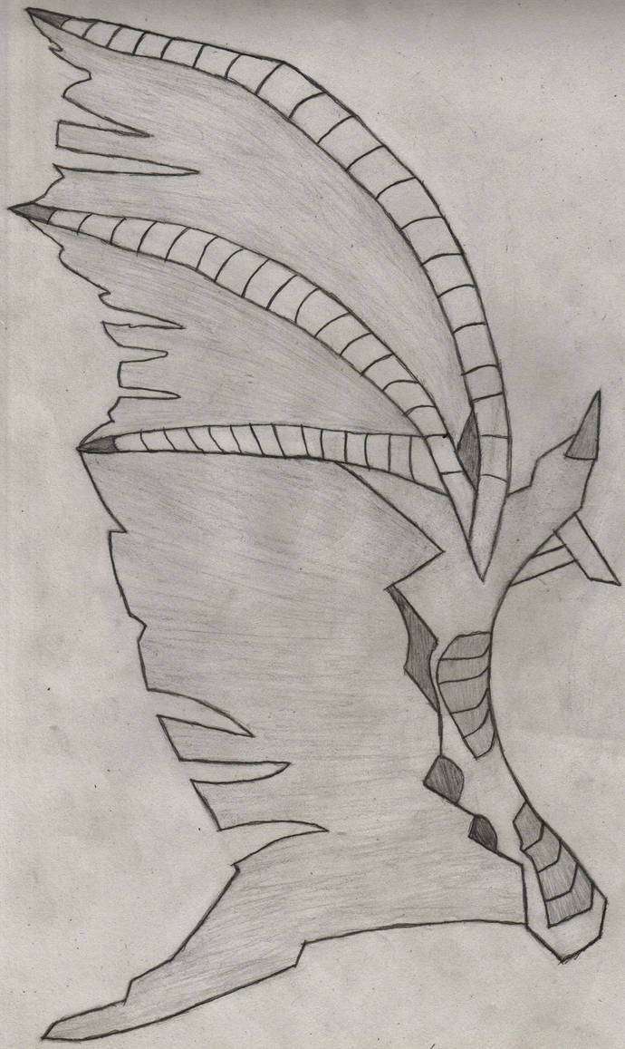 Dragon Wing by HeadlongEquestria