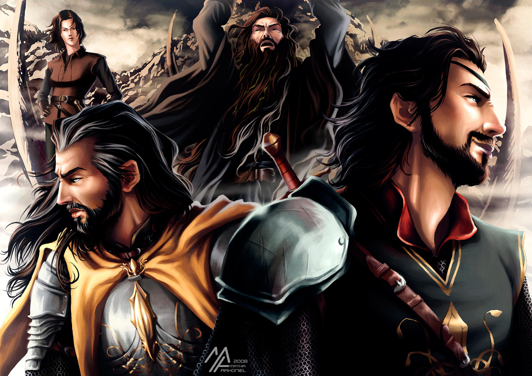 asoiaf: Kingsmoot by MathiaArkoniel