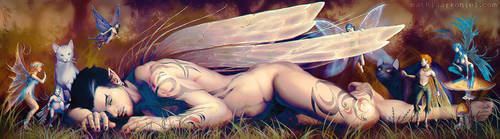 original: Seelie and Unseelie by MathiaArkoniel