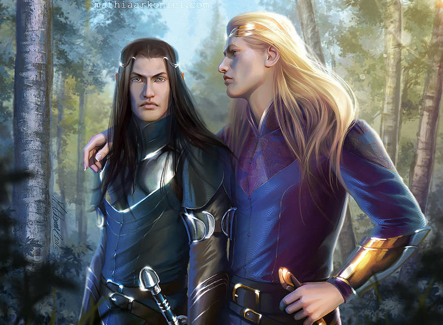 silmarillion: Curufin and Celegorm by MathiaArkoniel