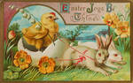 Easter Wagon by Yesterdays-Paper