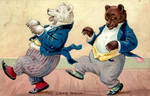 Dancing Bears by Yesterdays-Paper