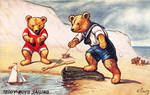 Teddy Boys Sailing by Yesterdays-Paper