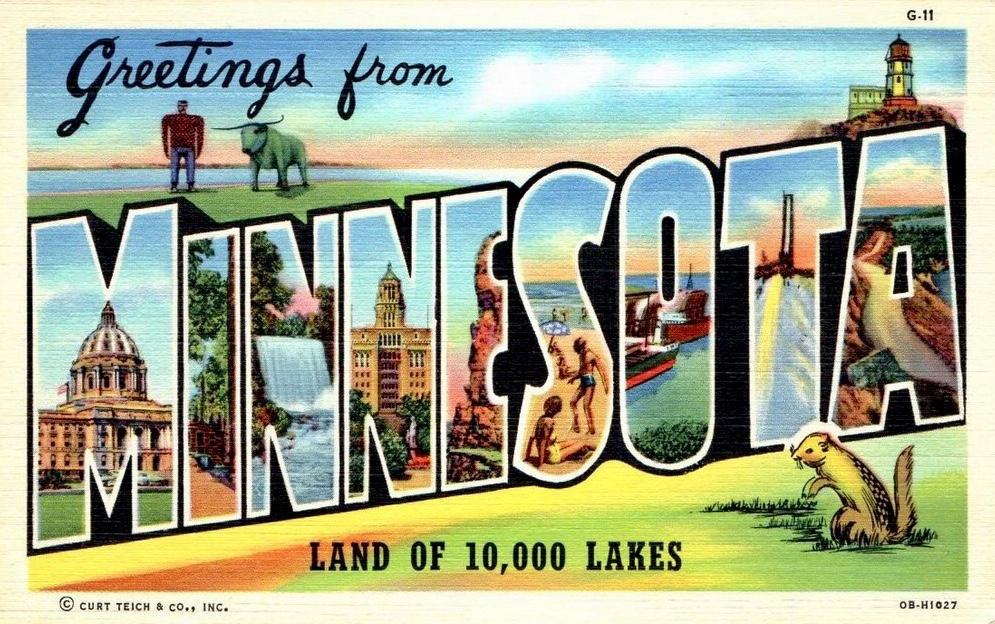 Vintage Minnesota Big Prairie Chicken, Rothsay by YesterdaysPaper on