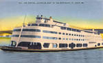 Vintage Missouri - The Admiral Excursion Boat, STL by Yesterdays-Paper