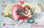 Cupid's Easter Melody by Yesterdays-Paper
