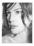 Liv Tyler by LucaTedde