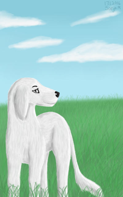 Summer Meadow | Speed paint by Revontulimyrsky
