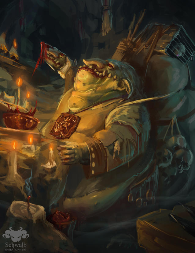 Devotee to the Goblin King by Luka87