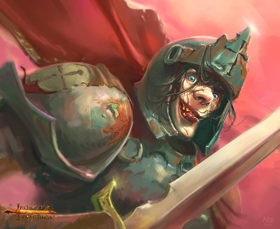 Crooked watchman by Luka87