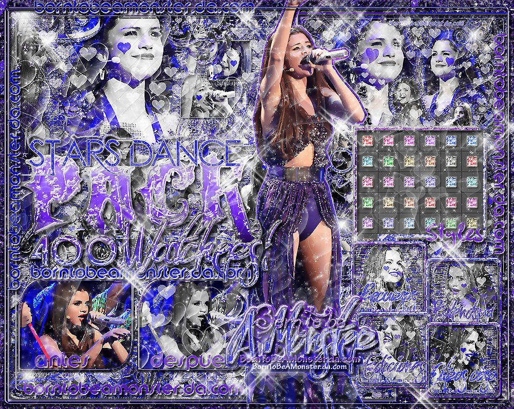 ~Pack 400 Watchers {Stars Dance Pack}~. by BornToBeAMonster