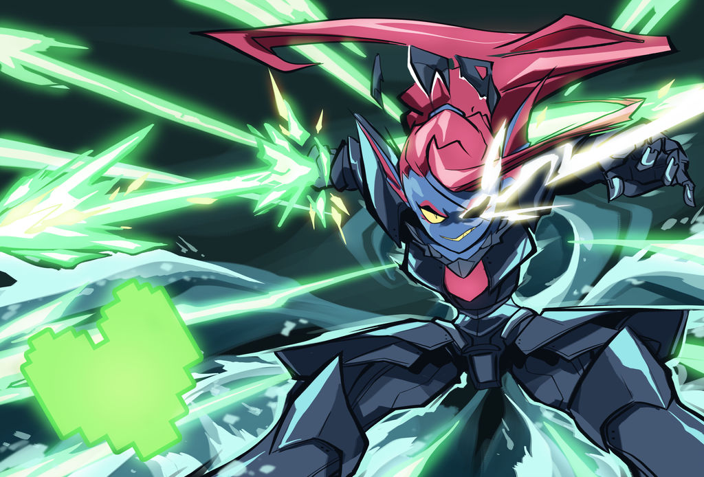 Undyne the Undying by BatArchaic on DeviantArt