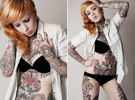 TATTOO.1TRIBAL magazine series by twiggette