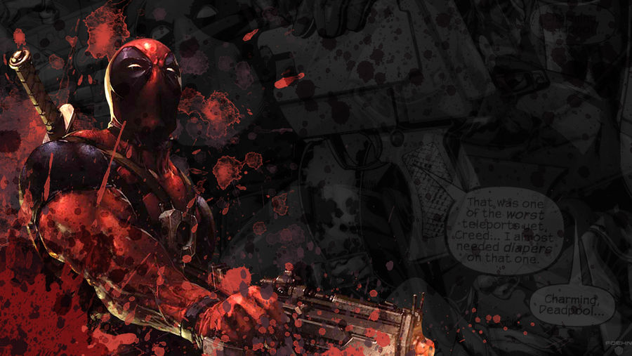 Deadpool Wallpaper By Foehngfx On Deviantart