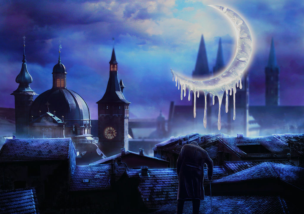  Moon Tears Falling by caddman on DeviantArt